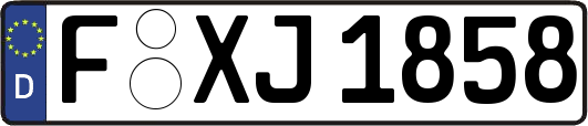 F-XJ1858
