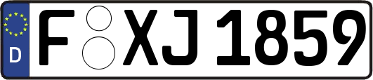 F-XJ1859