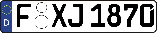 F-XJ1870