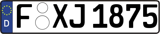F-XJ1875