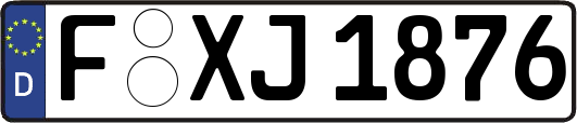 F-XJ1876
