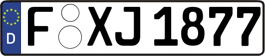 F-XJ1877