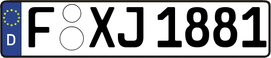 F-XJ1881