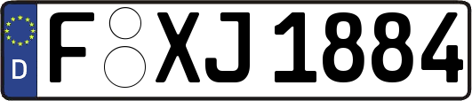 F-XJ1884