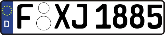 F-XJ1885