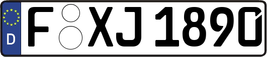 F-XJ1890