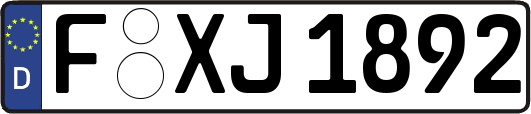 F-XJ1892