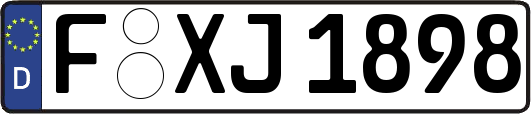 F-XJ1898