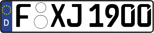 F-XJ1900