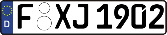 F-XJ1902