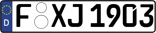 F-XJ1903