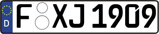 F-XJ1909