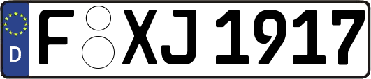 F-XJ1917