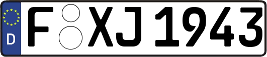 F-XJ1943