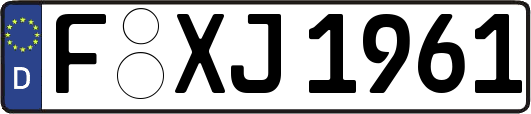 F-XJ1961
