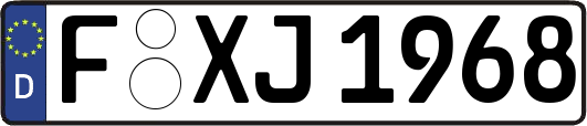 F-XJ1968