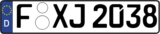 F-XJ2038