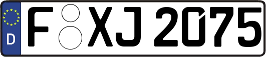 F-XJ2075