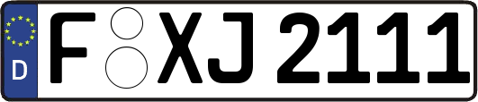 F-XJ2111