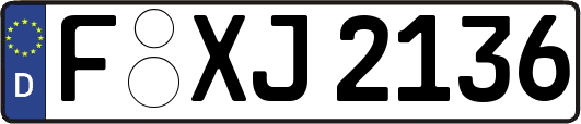 F-XJ2136