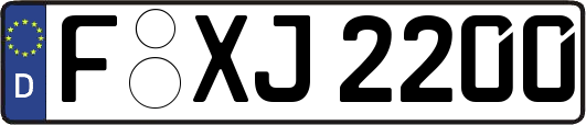 F-XJ2200