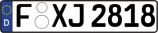 F-XJ2818