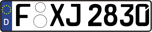 F-XJ2830