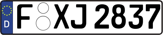 F-XJ2837