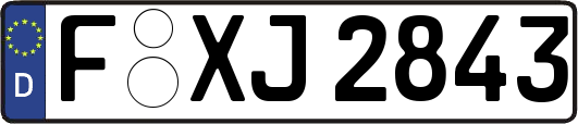 F-XJ2843