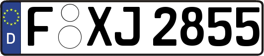 F-XJ2855