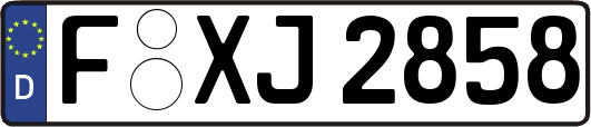F-XJ2858