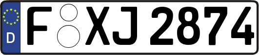 F-XJ2874