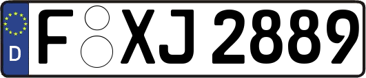 F-XJ2889