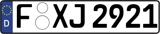 F-XJ2921