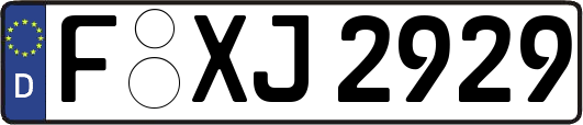 F-XJ2929