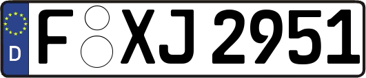 F-XJ2951