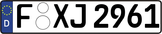 F-XJ2961