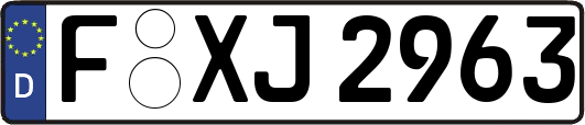 F-XJ2963