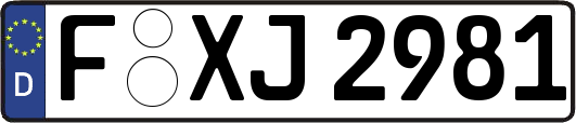 F-XJ2981