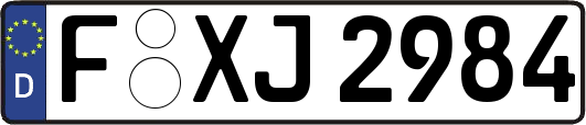 F-XJ2984
