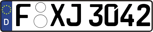 F-XJ3042