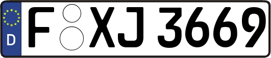 F-XJ3669