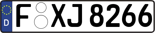 F-XJ8266