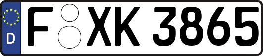 F-XK3865
