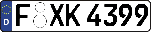 F-XK4399