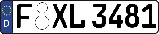 F-XL3481