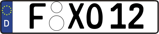 F-XO12