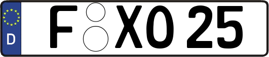 F-XO25