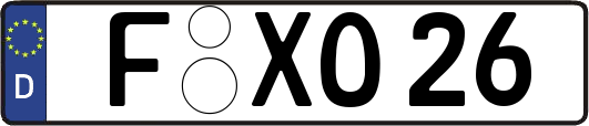 F-XO26