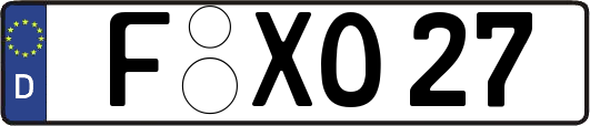 F-XO27